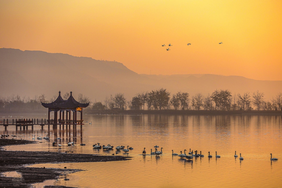 Shengtian Lake